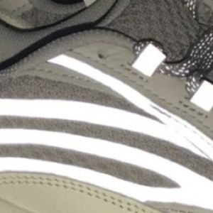 Static Shoe that reflects